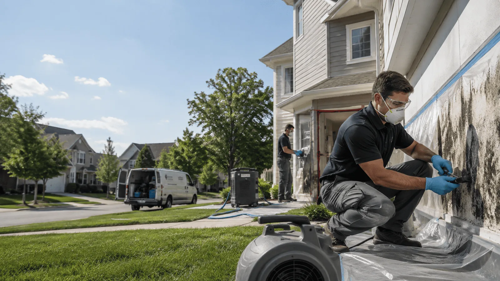 Mold Inspection company in Moriah, NY